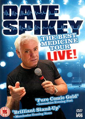 Rent Dave Spikey: Best Medicine Tour Live Online DVD Rental