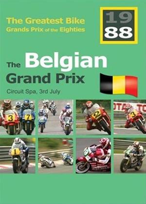 Rent Great Bike GPs of the 80s: Belgium 1988 Online DVD Rental