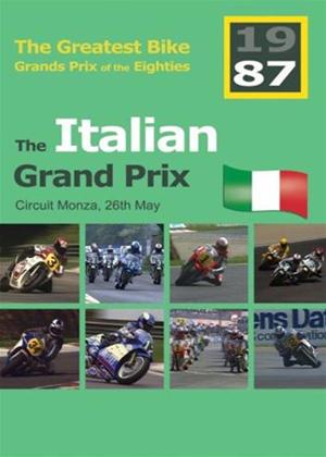 Rent Great Bike GPs of the 80s: Italy 1987 Online DVD Rental
