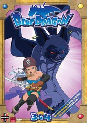Rent Blue Dragon: Vol.3 and 4 Online DVD Rental