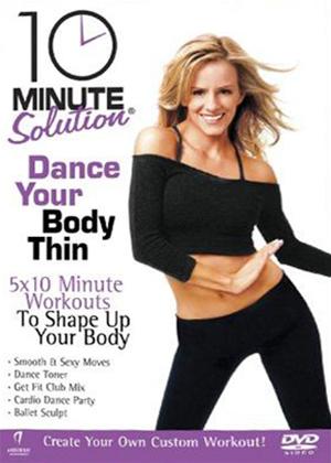 Rent 10 Minute Solution: Dance Your Body Thin Online DVD Rental
