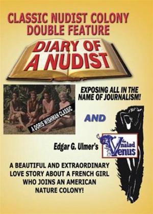 Rent Naked Venus / The Diary of a Nudist Online DVD & Blu-ray Rental