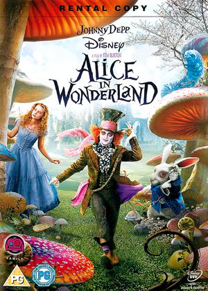 Rent Alice in Wonderland Online DVD Rental