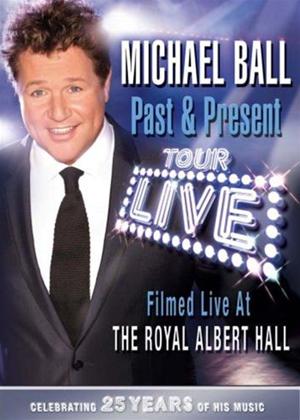 Rent Michael Ball: Past and Present: 25th Anniversary Tour Online DVD Rental