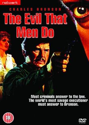 Rent The Evil That Men Do Online DVD Rental
