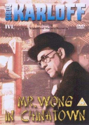 Rent Mr. Wong in China Town Online DVD Rental