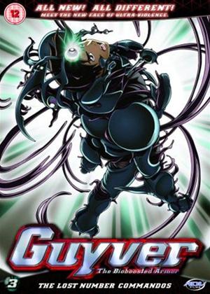 Rent Guyver: The Bioboosted Armour: Vol.3 Online DVD Rental