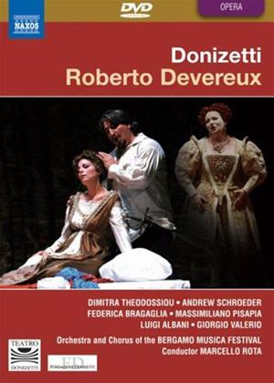 Rent Donizetti: Roberto Devereux: Teatro Donizetti Bergamo Online DVD Rental