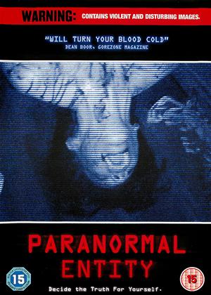 Rent Paranormal Entity Online DVD Rental