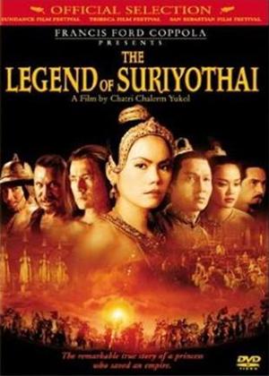Rent The Legend of Suriyothai Online DVD Rental