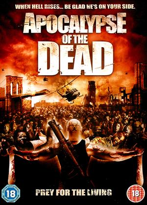 Rent Apocalypse of the Dead (aka Zona Mrtvih) Online DVD Rental