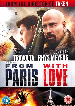 Rent From Paris with Love Online DVD Rental