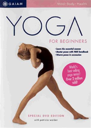 Rent Yoga for Beginners with Patricia Walden Online DVD & Blu-ray Rental