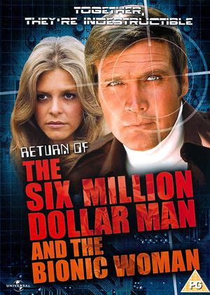 Rent Return of the Six Million Dollar Man and the Bionic Woman Online DVD Rental