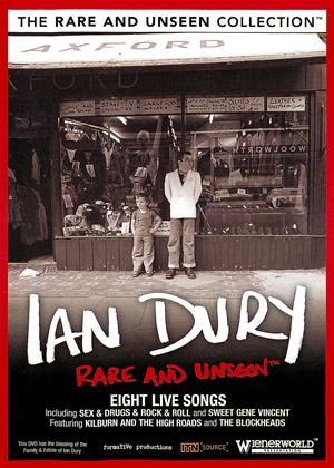 Rent Rare and Unseen: Ian Dury Online DVD Rental