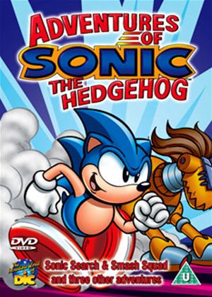 Rent Sonic the Hedgehog: Sonic Search Online DVD Rental
