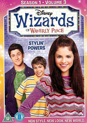 Rent Wizards of Waverly Place: Series 1: Vol.3 Online DVD Rental