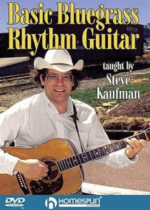 Rent Basic Bluegrass Rhythm Guitar: Basic Bluegrass Rhythm Guitar Online DVD Rental