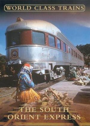 Rent World Class Trains: The South Orient Express Online DVD Rental
