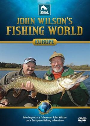 Rent John Wilsons Fishing World: Europe Online DVD Rental