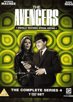 Rent The Avengers: Series 4 Online DVD Rental
