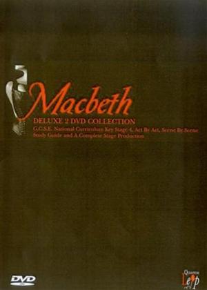 Rent Macbeth: Deluxe G.C.S.E. Study Guide / Stage Production Online DVD Rental