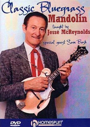 Rent Jesse McReynolds: Classic Bluegrass Mandolin Online DVD Rental