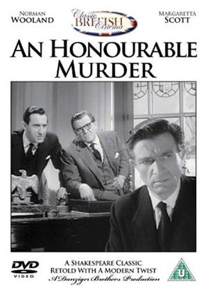 Rent An Honourable Murder Online DVD Rental