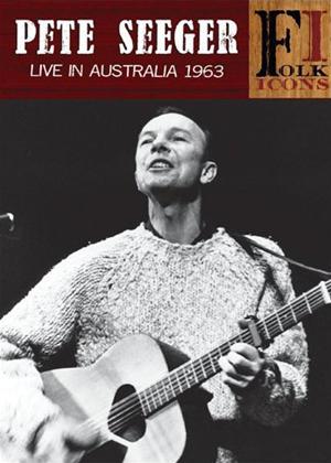 Rent Pete Seeger: Live in Australia 1963 Online DVD Rental