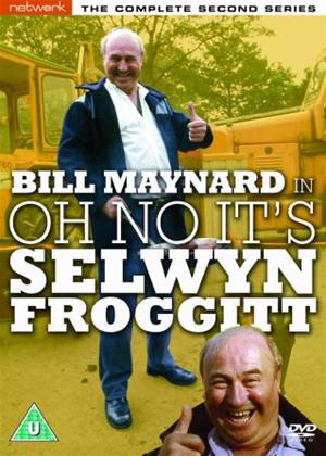 Rent Oh No It's Selwyn Froggitt: Series 2 Online DVD Rental