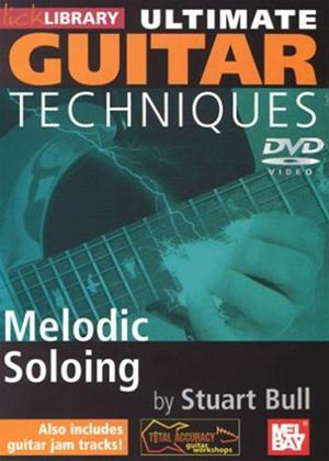 Rent Ultimate Guitar Techniques: Melodic Soloing Online DVD Rental