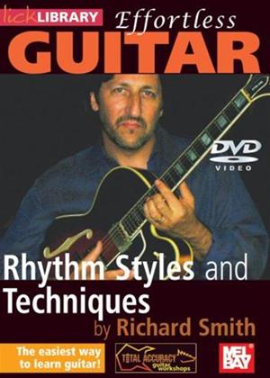 Rent Effortless Guitar: Rhythm Styles and Techniques Online DVD Rental