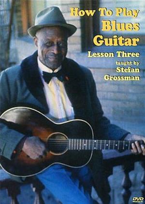 Rent How to Play Blues Guitar Lesson 3 Online DVD Rental