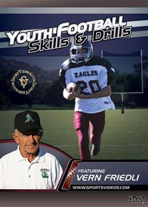 Rent Youth Football: Skills and Drills Online DVD Rental