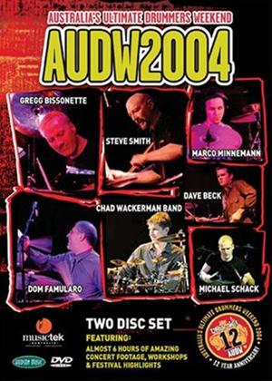 Rent Australia's Ultimate Drummer Weekend 2004 Online DVD Rental