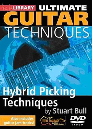 Rent Ultimate Guitar Techniques: Hybrid Picking Online DVD Rental