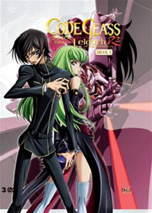 Rent Code Geass R2: Set 1 Online DVD Rental