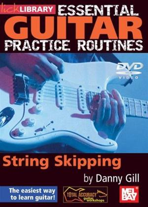Rent Essential Guitar Practice Routines: String Skipping Online DVD Rental