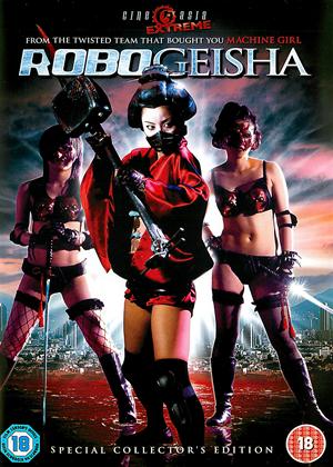 Rent Robo-Geisha Online DVD Rental