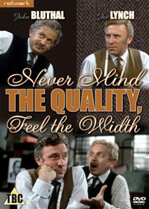 Rent Never Mind the Quality, Feel the Width Online DVD Rental