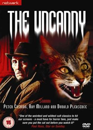 Rent The Uncanny Online DVD Rental