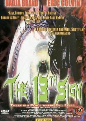 Rent The 13th Sign Online DVD Rental