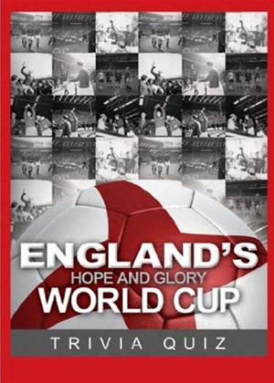 Rent England's Hope and Glory: World Cup Trivia Quiz Online DVD Rental