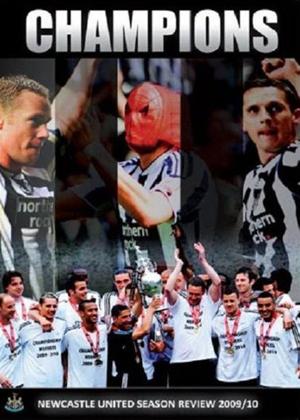 Rent Champions: Newcastle United Season Review 2009/10 Online DVD Rental