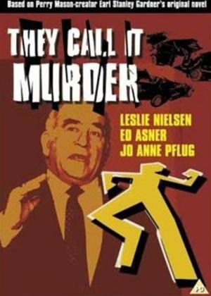 Rent They Call It Murder Online DVD Rental