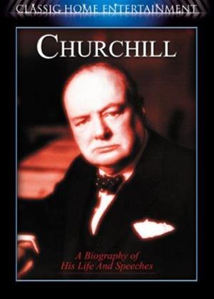 Rent Churchill: A Biography of His Life and Speeches Online DVD Rental