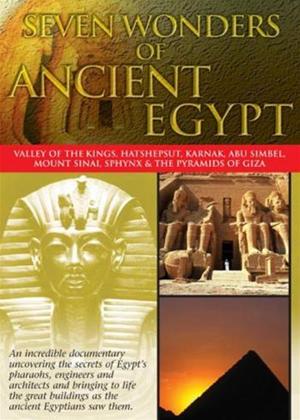 Rent Seven Wonders of Ancient Egypt: Valley of the Kings Online DVD Rental