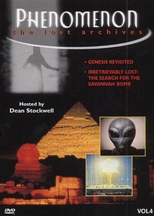 Rent Phenomenon: The Lost Archives: Vol.4 Online DVD Rental