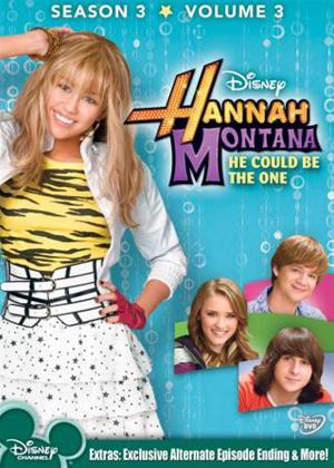 Rent Hannah Montana: Series 3: Vol.3 Online DVD Rental