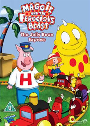 Rent Maggie and The Ferocious Beast: The Jelly Bean Express Online DVD Rental